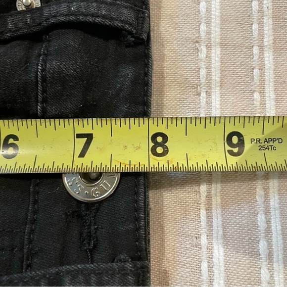 Guess Black Low Rise Power Skinny Cindy Fit Jeans 27 - Picture 10 of 12